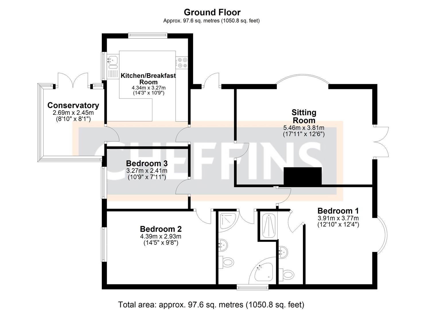 3 Bedroom for sale in Witcham Cheffins Ely Sales